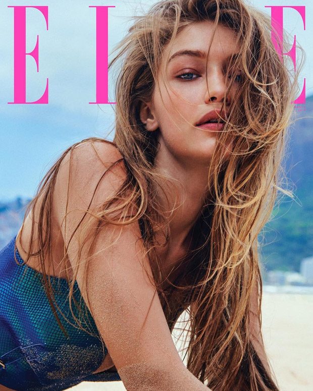 Gigi Hadid for Elle Magazine by Chris Colls