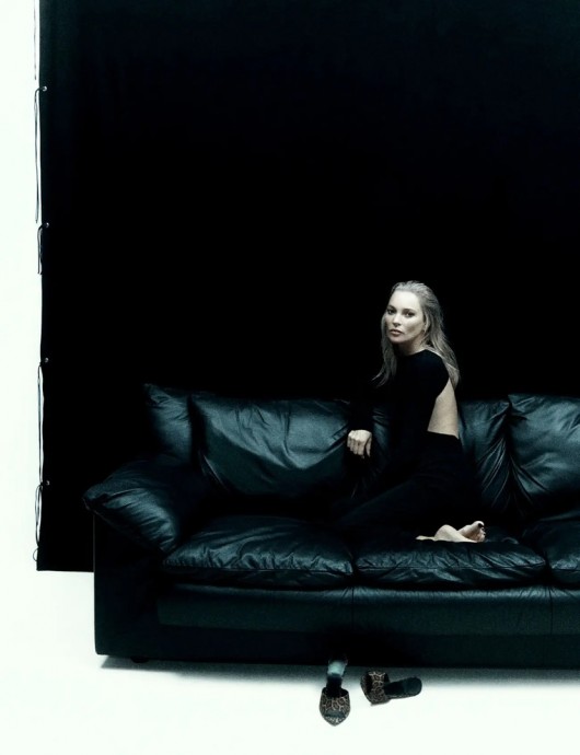 Кейт Мосс (Kate Moss) в фотосессии для журнала Harper’s Bazaar France (2024)