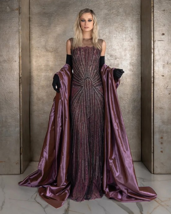 Коллекция Reem Acra Ready-To-Wear Осень-Зима 2023