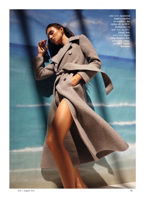 Модель Лорена Рэй (Lorena Rae) украсила страницы августовского ELLE Germany Модель Лорена Рэй (Lorena Rae) украсила страницы августовского ELLE Germany