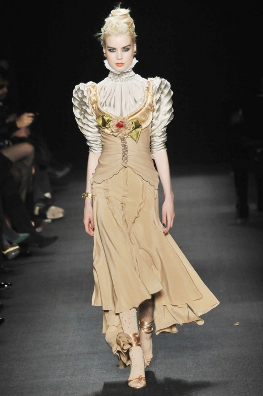 Модели коллекции Zac Posen Модели коллекции Zac Posen