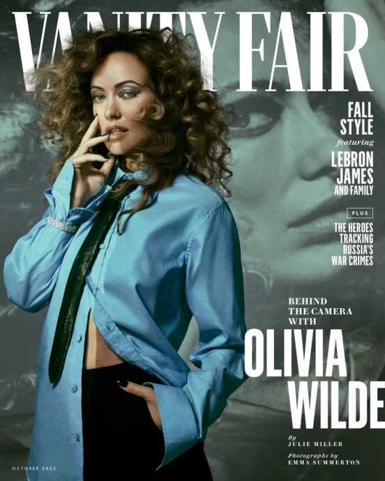 Оливия Уайлд (Olivia Wilde) в фотосессии для журнала Vanity Fair (2022)
