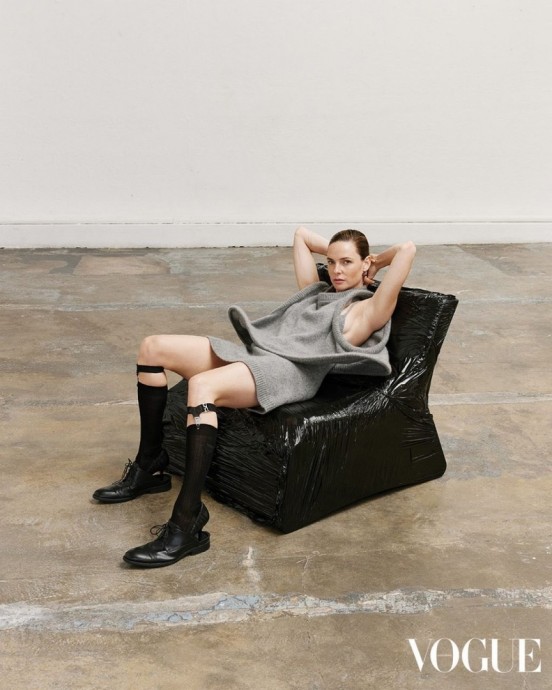 Ребекка Фергюсон (Rebecca Ferguson) в фотосессии для журнала Vogue Hong Kong (2023) Ребекка Фергюсон (Rebecca Ferguson) в фотосессии для журнала Vogue Hong Kong (2023)