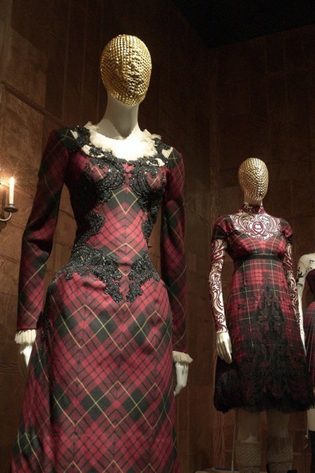 Alexander McQueen Savage Beauty Exhibition