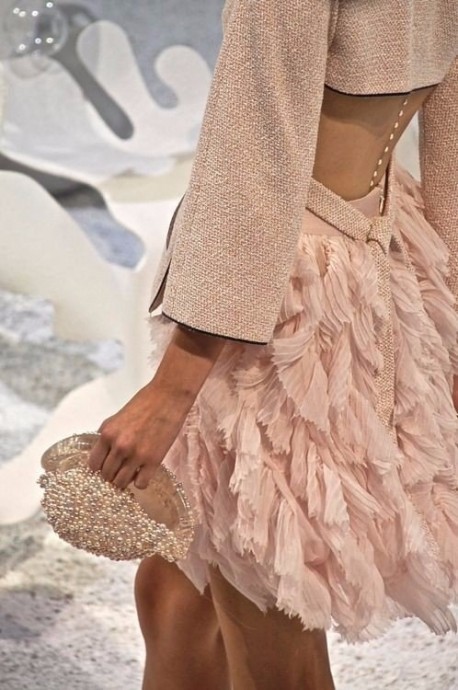 Chanel Haute Couture Details