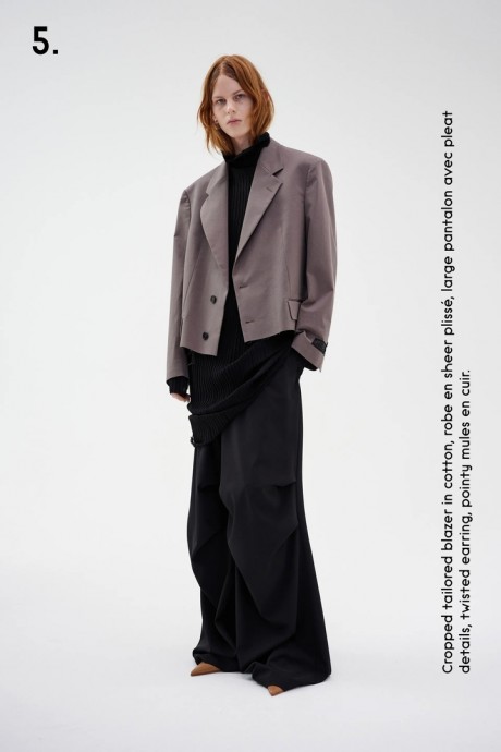 Коллекция MM6 Maison Margiela RESORT 2024