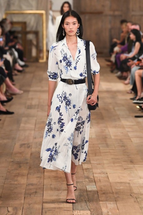 Коллекция Ralph Lauren Ready-To-Wear Весна-Лето 2024