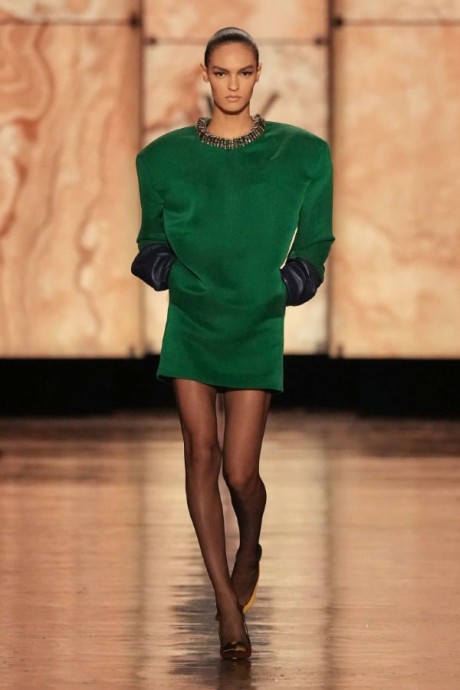 Коллекция Saint Laurent Ready-To-Wear Осень-Зима 2025-2026