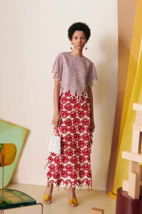 Коллекция Tory Burch Resort Весна-Лето 2023