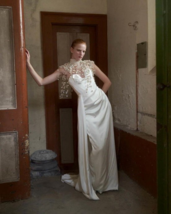 Коллекция Vivienne Westwood Bridal Couture 2025