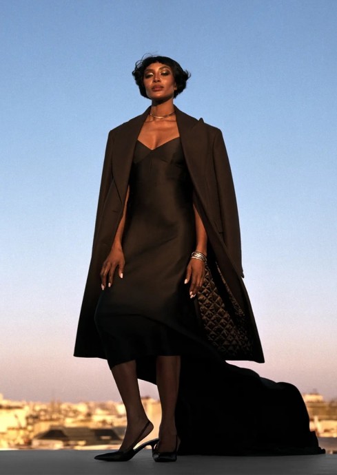 Наоми Кэмпбэлл (Naomi Campbell) в фотосессии для журнала Harper’s Bazaar US (2024) Наоми Кэмпбэлл (Naomi Campbell) в фотосессии для журнала Harper’s Bazaar US (2024)