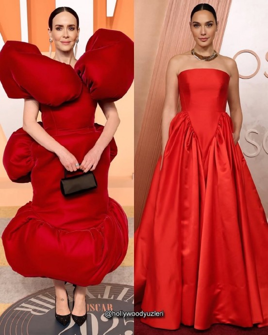 Наряды с премии Oscar 2025