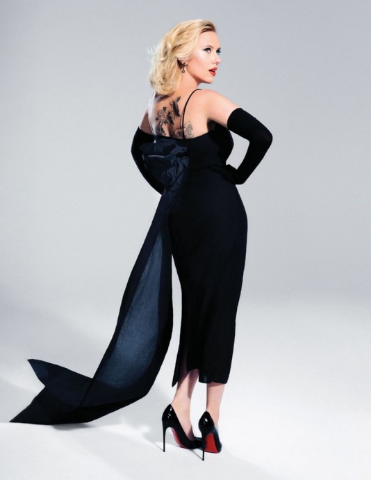 Скарлетт Йоханссон (Scarlett Johansson) в фотосессии для журнала Variety (2023)