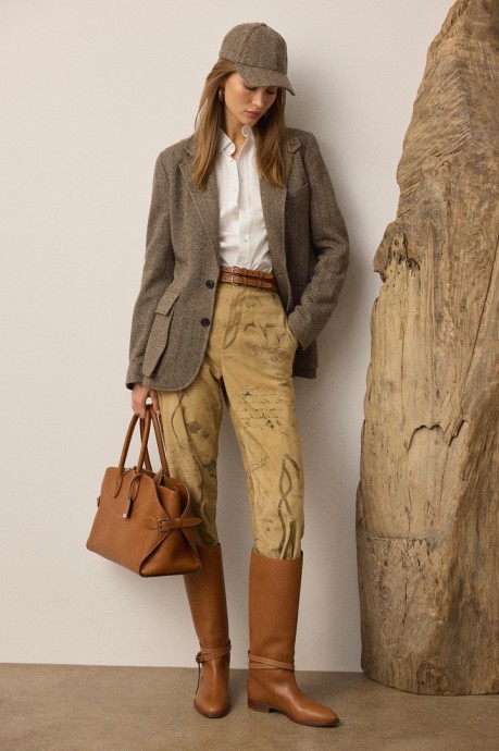 Высокая мода Ralph Lauren, 2025
