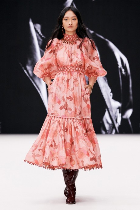 Коллекция Zimmermann Ready-To-Wear Осень-Зима 2021/2022