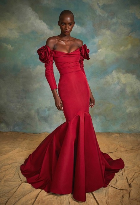Высокая мода Marchesa, Fall-Winter 2024/25