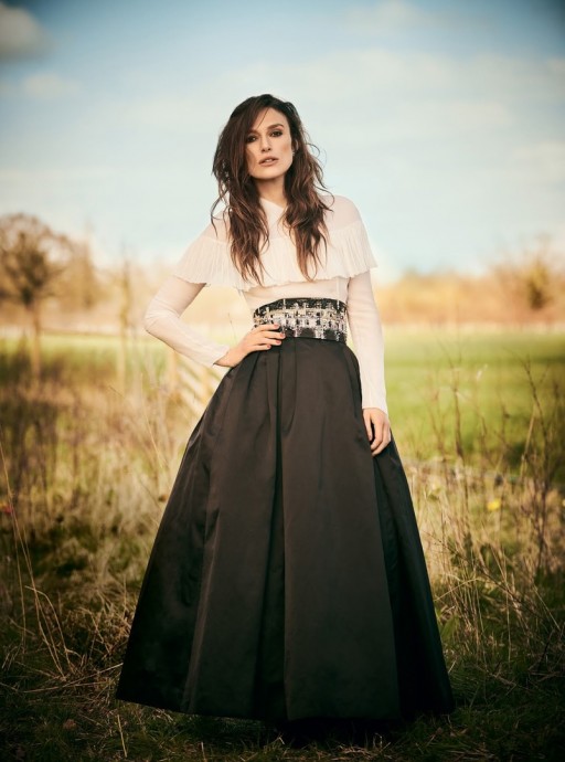 Кира Найтли (Keira Knightley) украсила обложку июльского выпуска Harper's Bazaar UK Кира Найтли (Keira Knightley) украсила обложку июльского выпуска Harper's Bazaar UK
