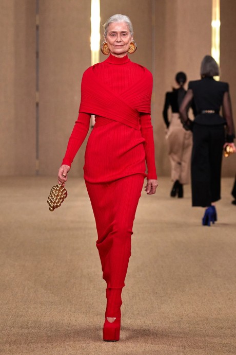 Коллекция Balmain Fall 2024 Ready-to-Wear