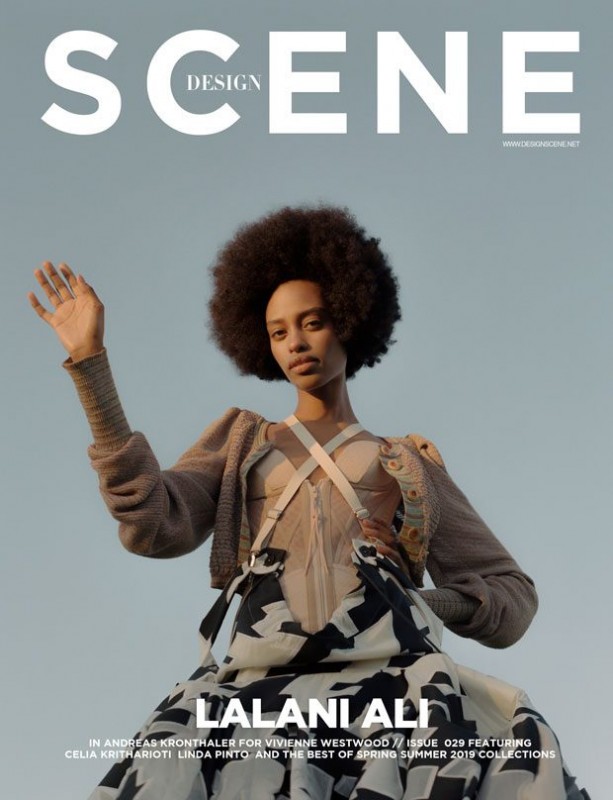 Lalani Ali for DESIGN SCENE Magazine by Tomas Turpie