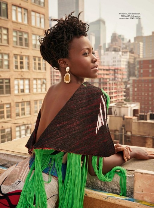 Лупита Нионго (Lupita Nyong'o) в фотосессии для журнала Harper's Bazaar UK (2024) Лупита Нионго (Lupita Nyong'o) в фотосессии для журнала Harper's Bazaar UK (2024)