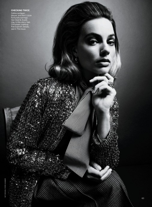 Марго Робби (Margot Robbie) в фотосессии для Vogue Magazine