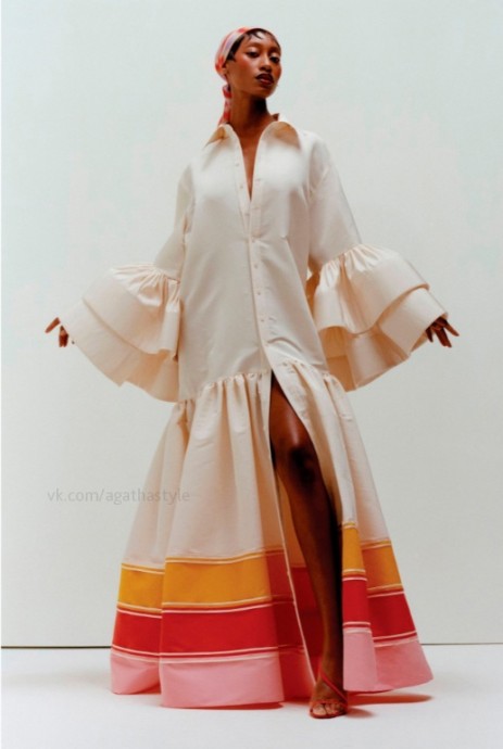 Модели коллекции Christopher John Rogers Pre-Fall 2024 Модели коллекции Christopher John Rogers Pre-Fall 2024