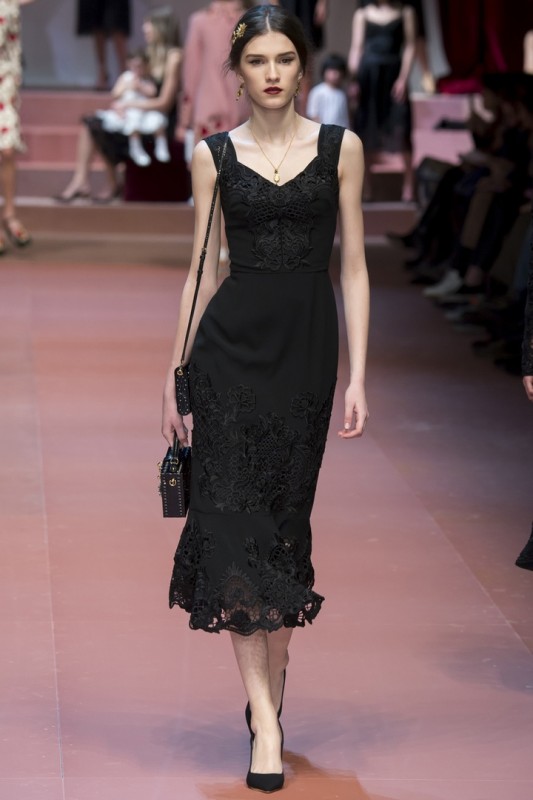 Модели коллекции Dolce & Gabbana Модели коллекции Dolce & Gabbana