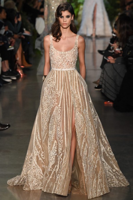 Модели коллекции Elie Saab Couture