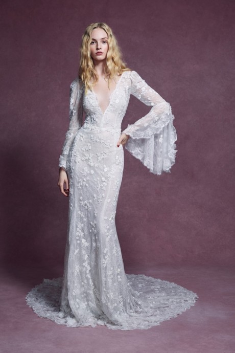 Модели коллекции Marchesa Bridal