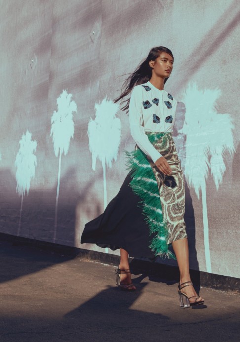 Selina Khan for Harper's Bazaar India by Vikram Pathak Selina Khan for Harper's Bazaar India by Vikram Pathak