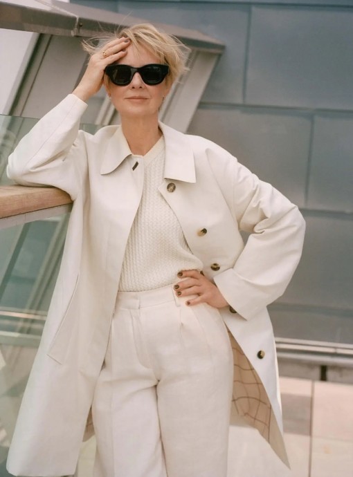 Синтия Никсон (Cynthia Nixon) в фотосессии для журнала The Sunday Times Style (2023) Синтия Никсон (Cynthia Nixon) в фотосессии для журнала The Sunday Times Style (2023)