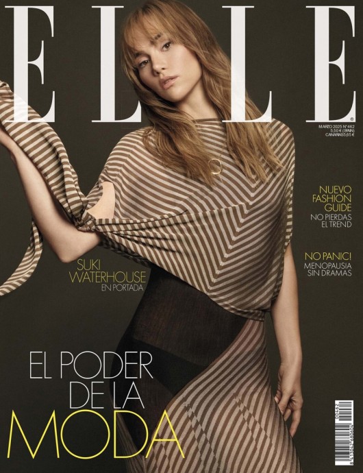 Сьюки Уотерхаус (Suki Waterhouse) в фотосессии для журнала Elle Spain (2025) Сьюки Уотерхаус (Suki Waterhouse) в фотосессии для журнала Elle Spain (2025)
