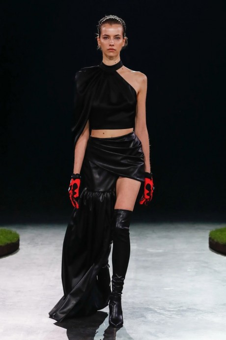 Коллекция David Koma Ready-To-Wear Осень-Зима 2022/2023