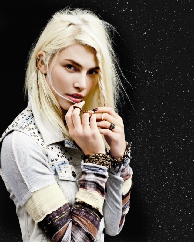 Aline Weber by Chadwick Tyler