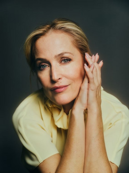 Джиллиан Андерсон (Gillian Anderson) в фотосессии для журнала The Observer (2024) Джиллиан Андерсон (Gillian Anderson) в фотосессии для журнала The Observer (2024)