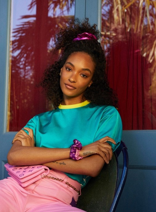 Джордан Данн (Jourdan Dunn) в фотосессии для журнала The Sunday Times Style Джордан Данн (Jourdan Dunn) в фотосессии для журнала The Sunday Times Style