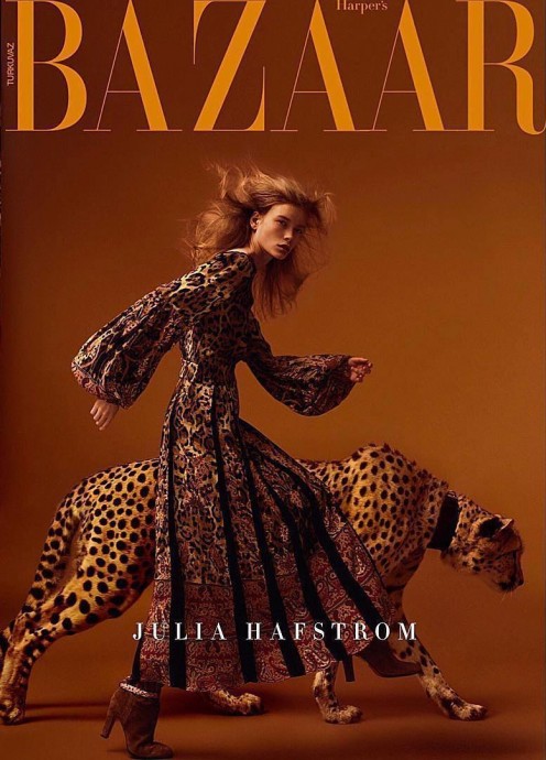 Julia Hafstromin for Harper's Bazaar Turkey by Kristian Schuller