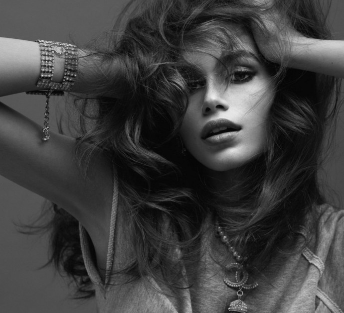 Kaia Gerber for Love Magazine by Mert Alas & Marcus Piggott