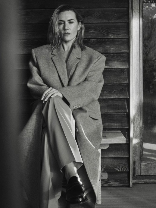 Кейт Уинслет (Kate Winslet) в фотосессии для журнала Porter (2024)