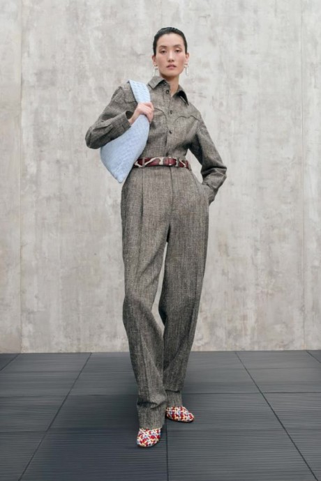 Коллекция Bottega Veneta Resort Lookbook 2025