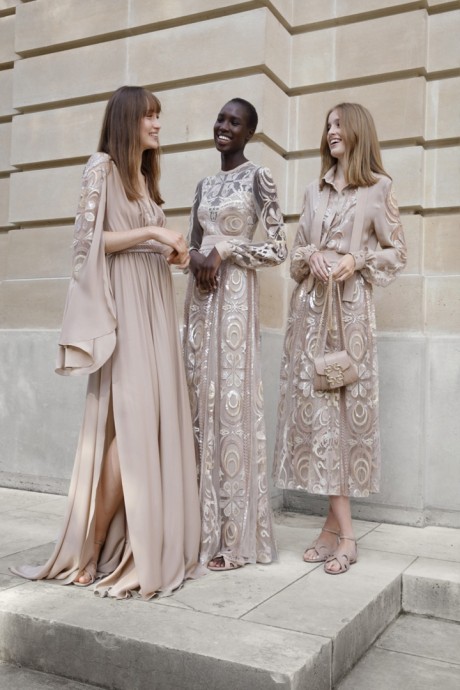 Коллекция Elie Saab Ready-To-Wear Весна-Лето 2022