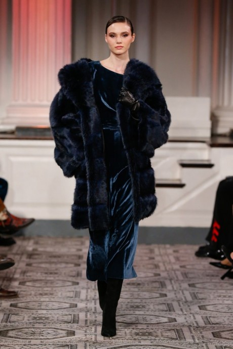 Коллекция Dennis Basso Ready-To-Wear Осень-Зима 2023