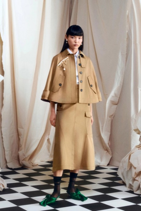 Коллекция Erdem Resort 2024