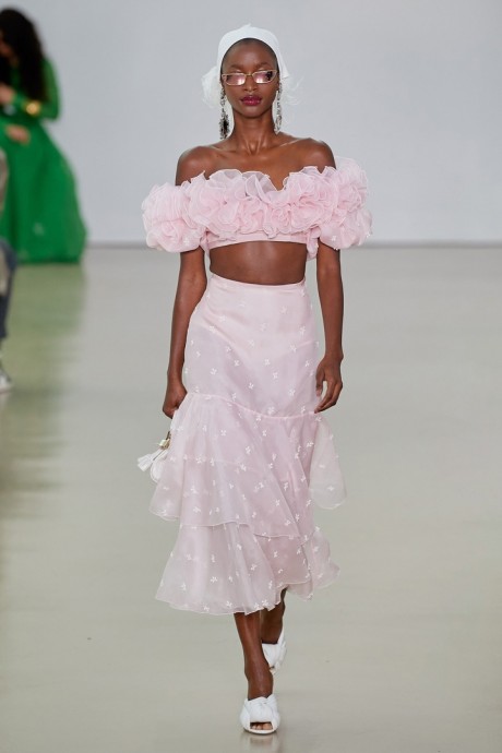 Коллекция Giambattista Valli Ready-To-Wear Весна-Лето 2022