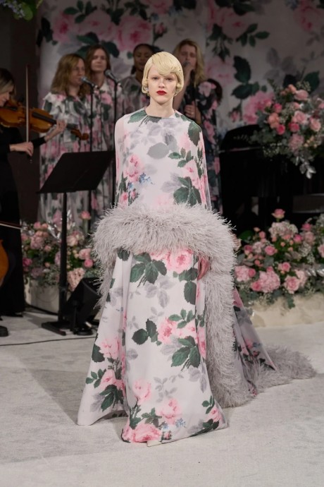 Коллекция Richard Quinn Fall 2024 Ready-to-Wear