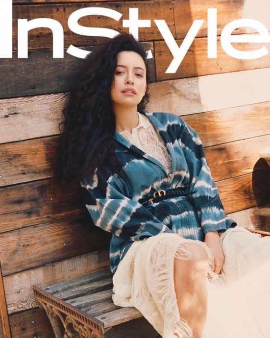 Кристиан Серратос (Christian Serratos) украсила обложку InStyle Mexico