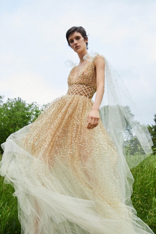 Круизная коллекция Oscar de la Renta Resort 2020