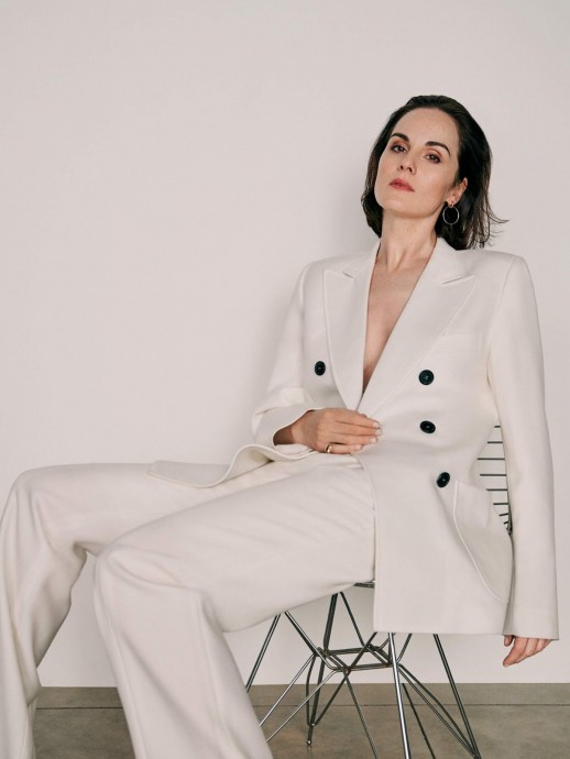 Michelle Dockery for PorterEdit by Ward Ivan Rafik