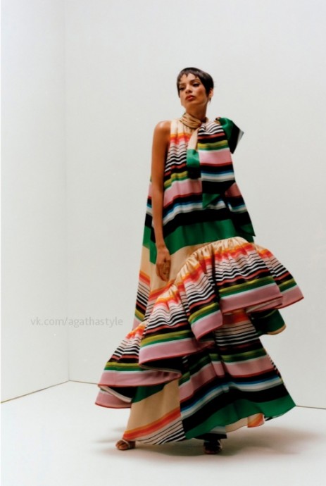 Модели коллекции Christopher John Rogers Pre-Fall 2024 Модели коллекции Christopher John Rogers Pre-Fall 2024
