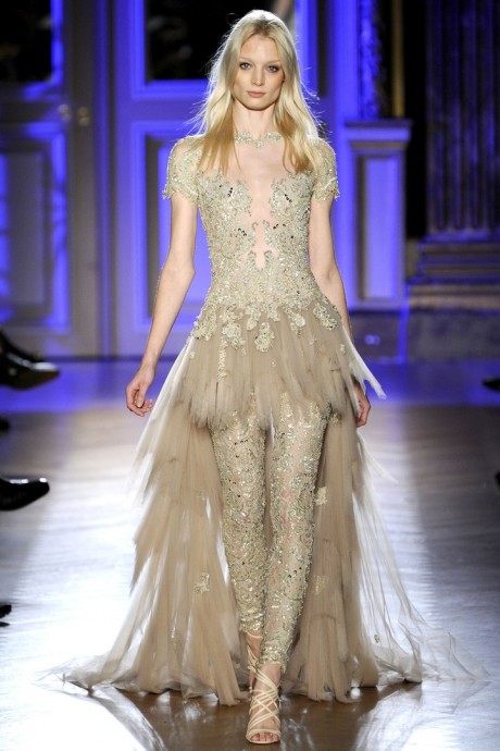 Модели коллекции Zuhair Murad